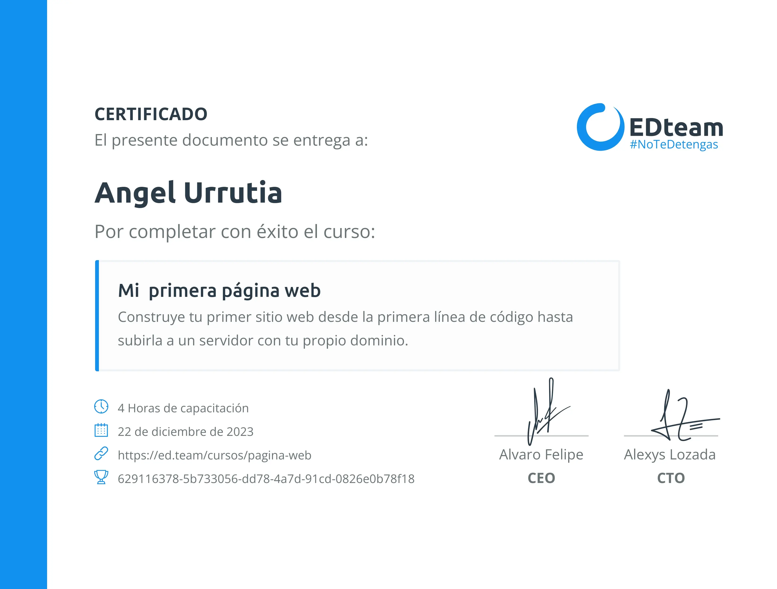 Mi Primera Página Web