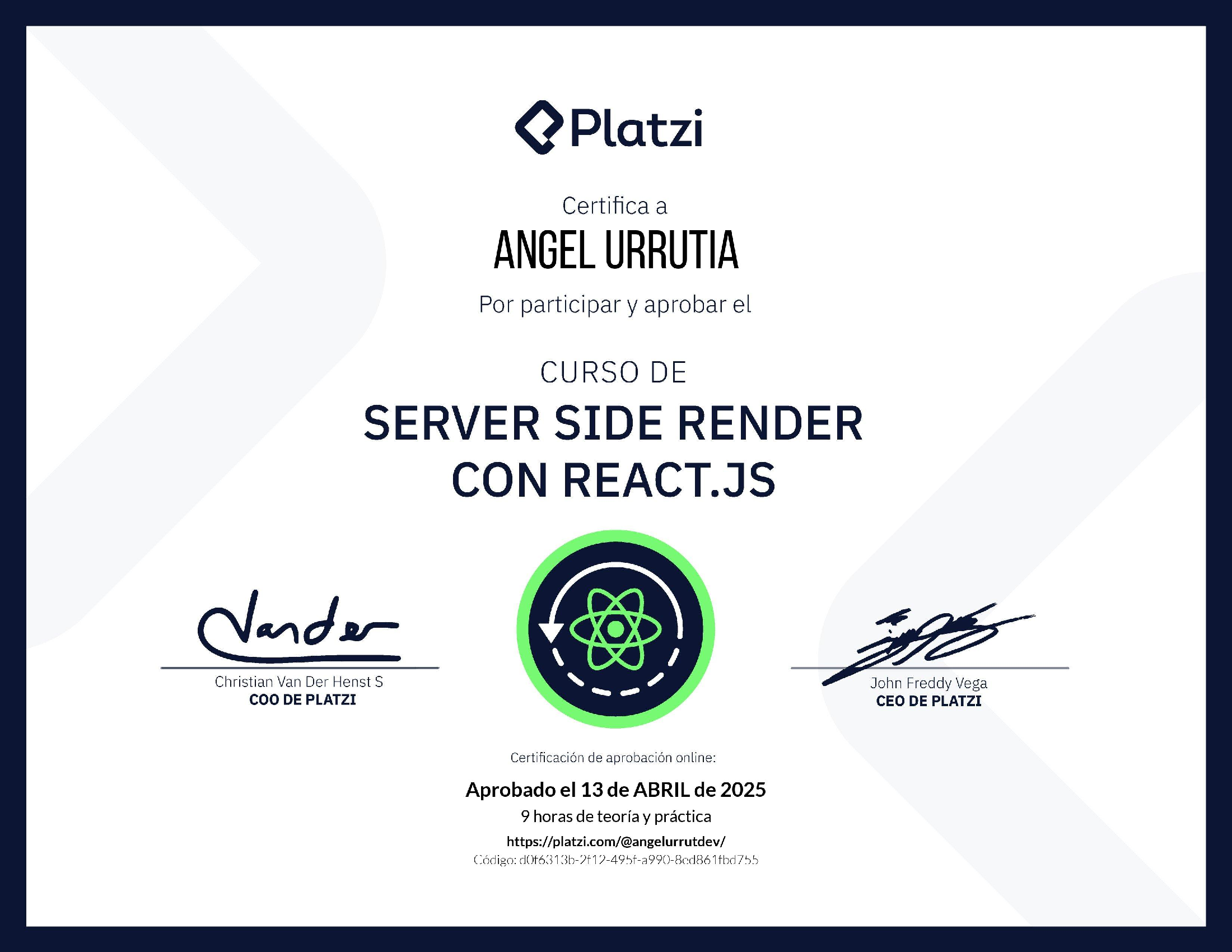 React SSR