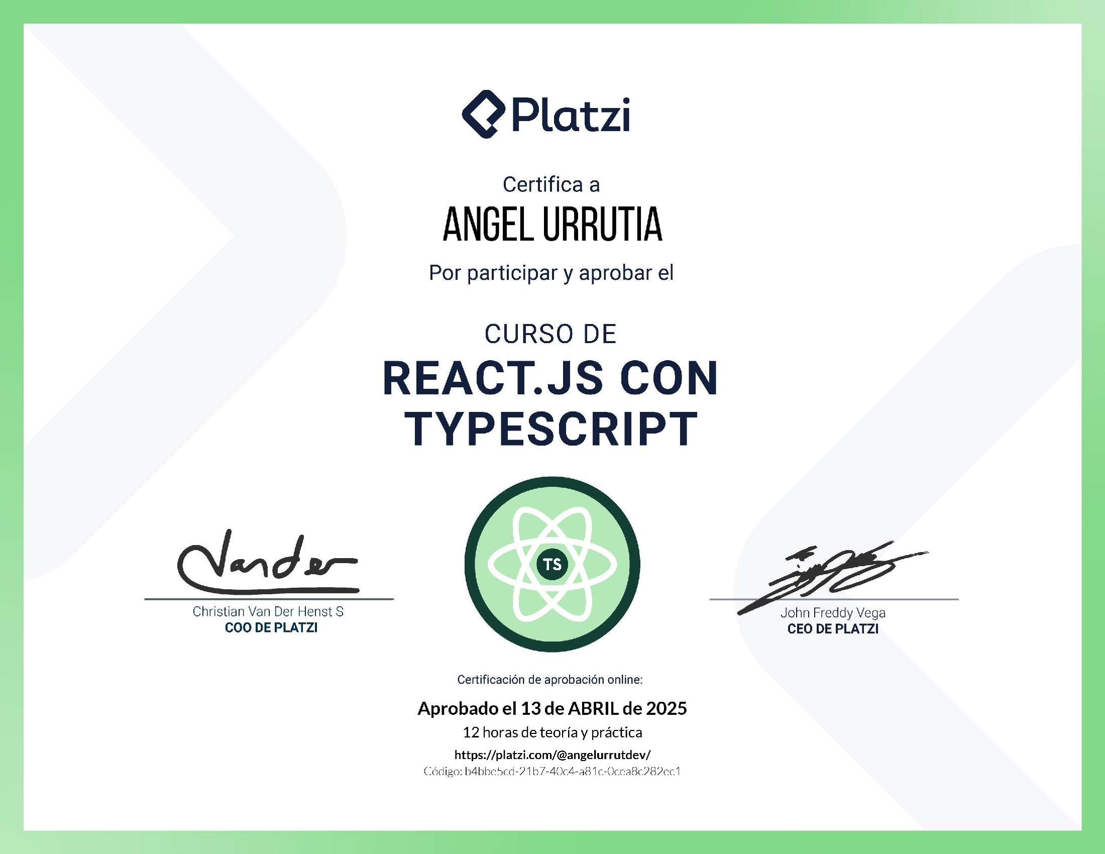 React TypeScript